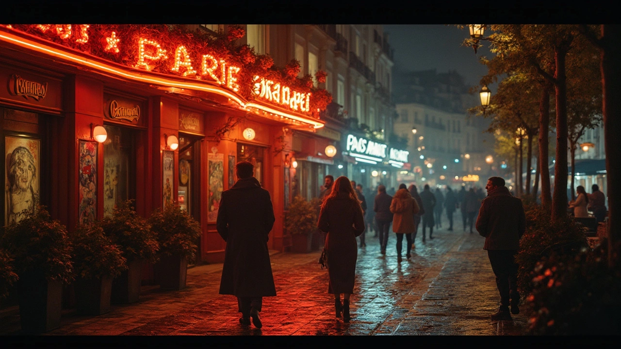 Adult Entertainment Venues in Paris: Best Things to Do After Dark