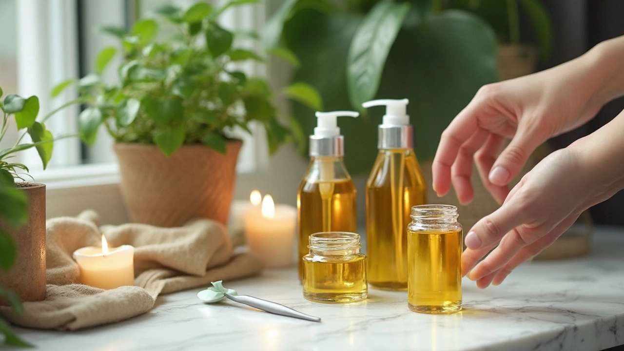 Benefits of Different Oils