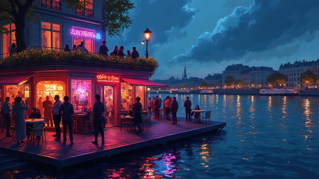 Petit Bain Paris - Top Nightlife Spot for Music and Fun by the Seine