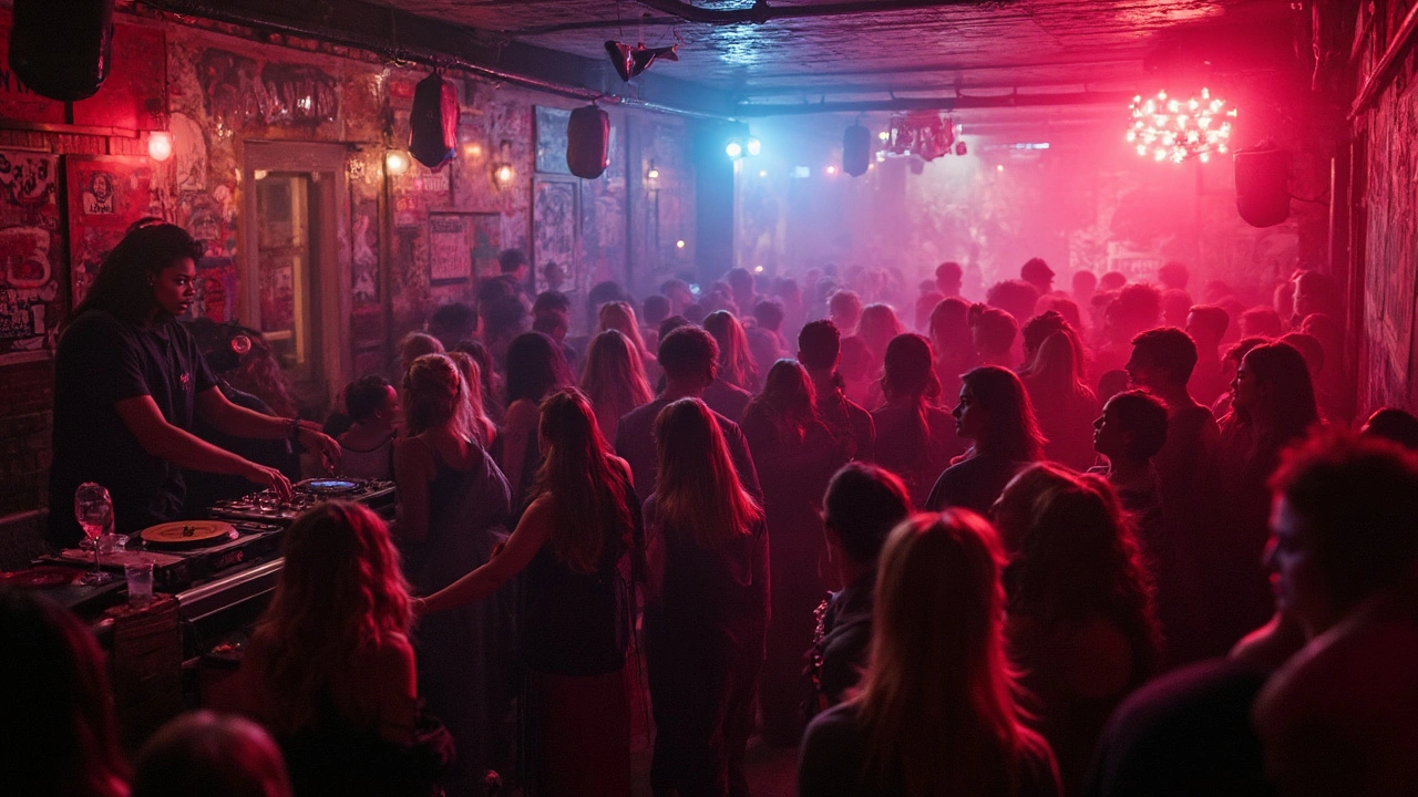 Popular Club Types in Lesser-Known Paris Scenes