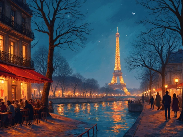 Paris by Night: Lights, Landmarks, and Local Secrets