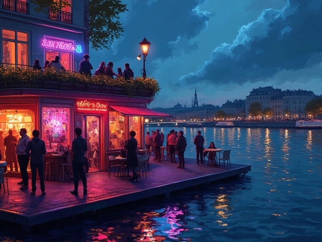Petit Bain Paris - Top Nightlife Spot for Music and Fun by the Seine
