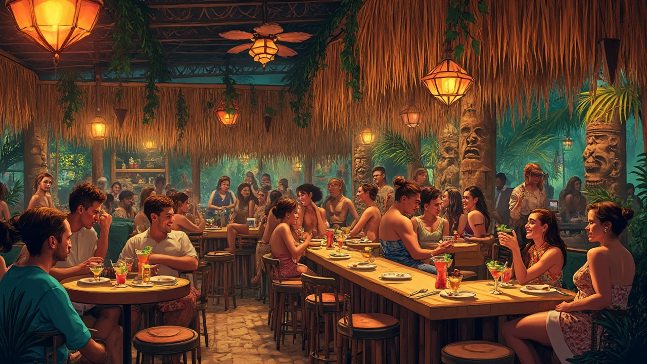 Top Types of Themed Bars Across Paris