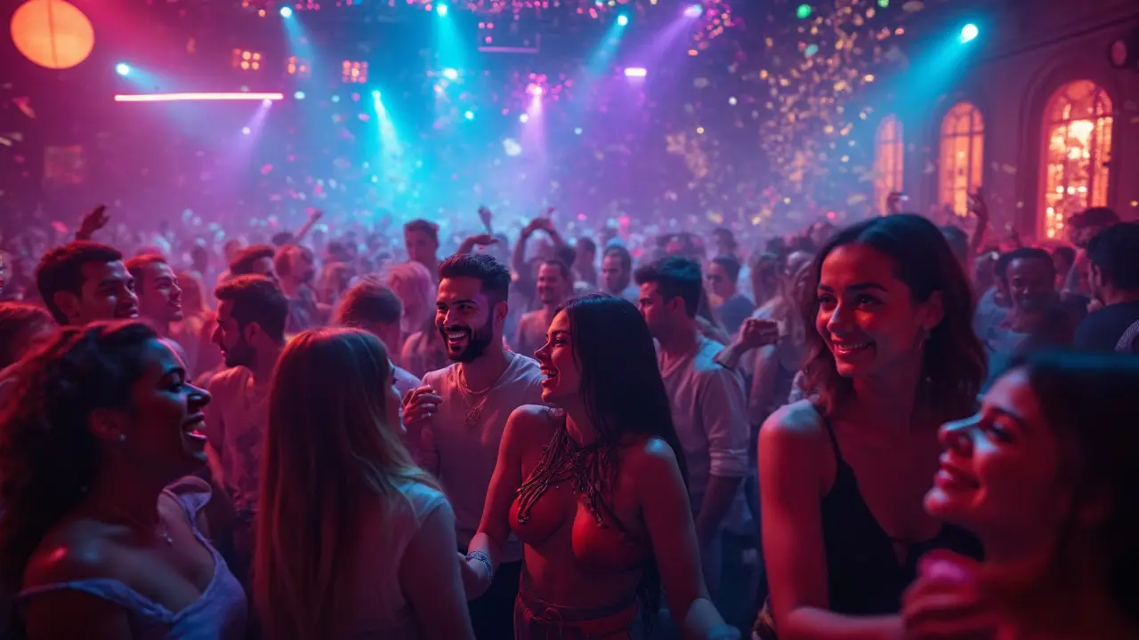 Crazy Night Club Caen: Packed with Energy, Music, and Nonstop Fun