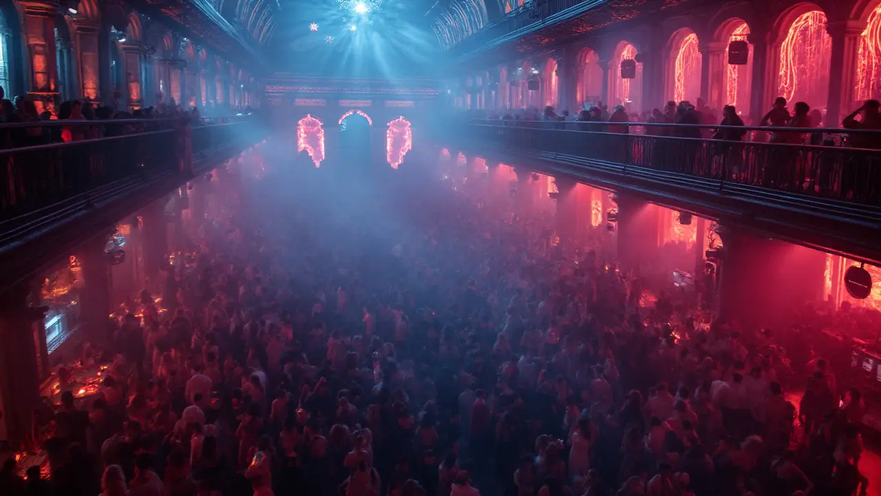Le Duplex Paris: Where Music and Glamour Collide