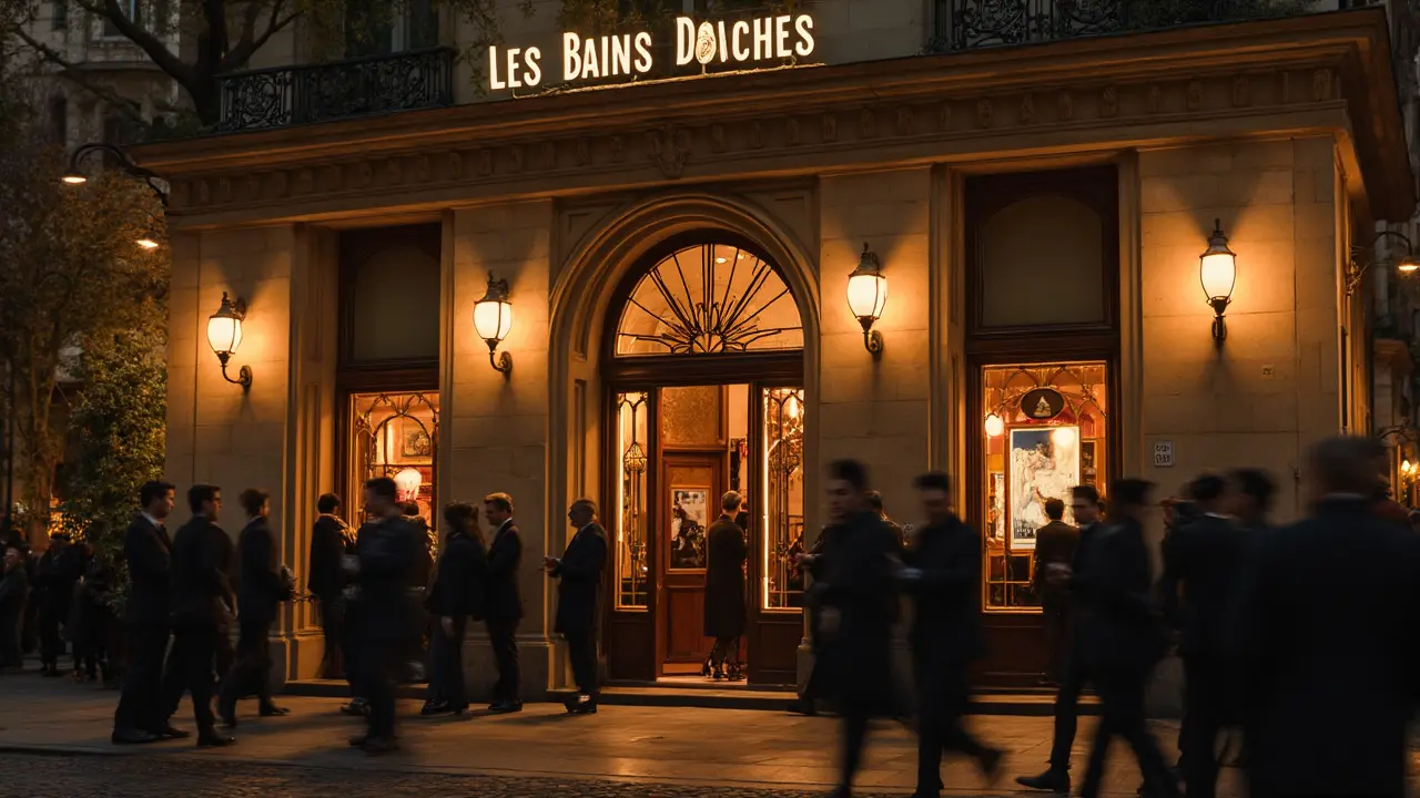 Les Bains Douches Paris: Where Past Meets Beat