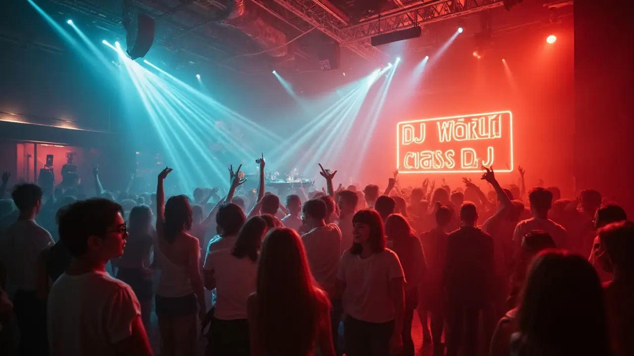Night Club Near Me with Top DJs