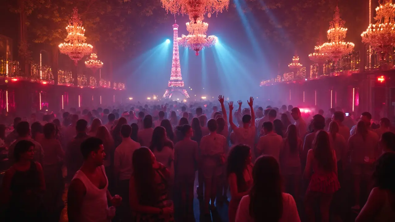 Paris Night: Dance Till Dawn in Style