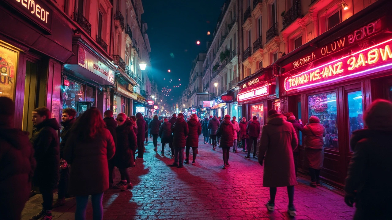 Paris Nightlife: Where Music Rules the Scene