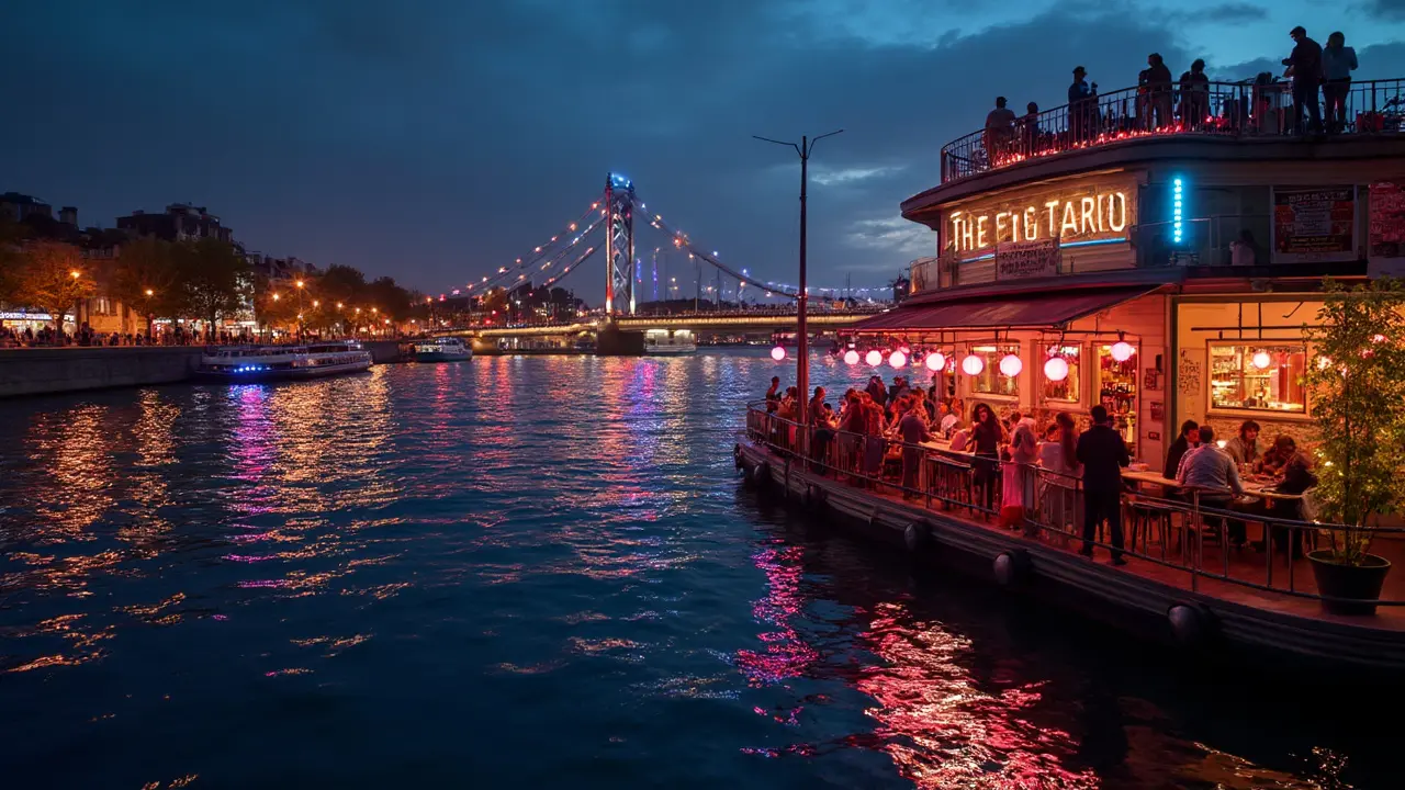 Petit Bain Paris – Why You Need to Check Out This Floating Venue