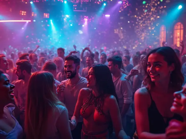 Crazy Night Club Caen: Packed with Energy, Music, and Nonstop Fun