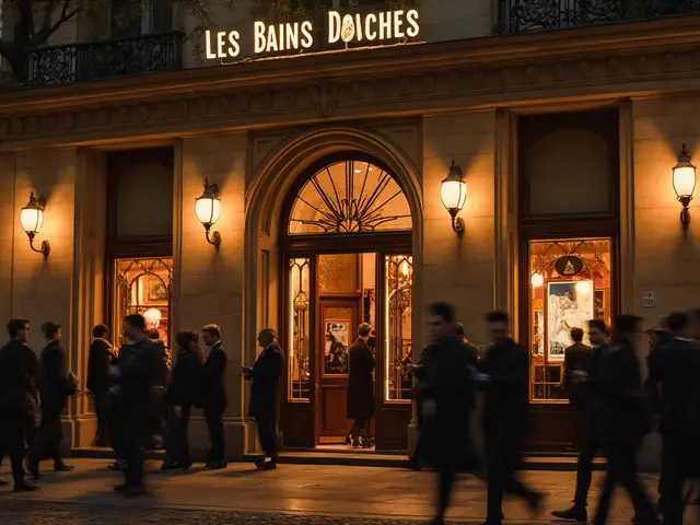 Les Bains Douches Paris: Where Past Meets Beat