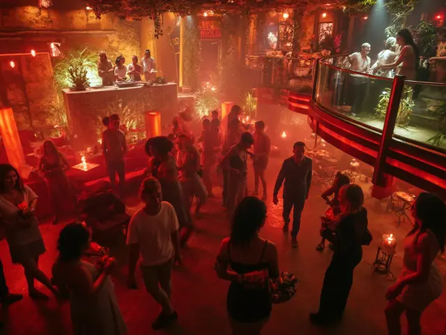 Pachamama Paris – Top Nightlife Spot for Unforgettable Evenings