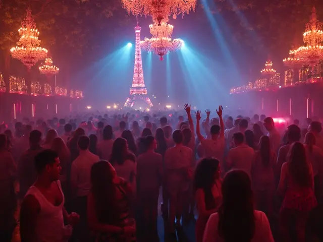 Paris Night: Dance Till Dawn in Style