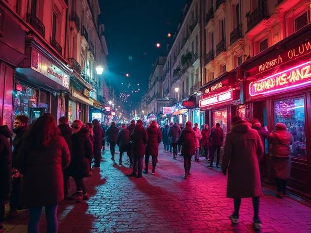 Paris Nightlife: Where Music Rules the Scene