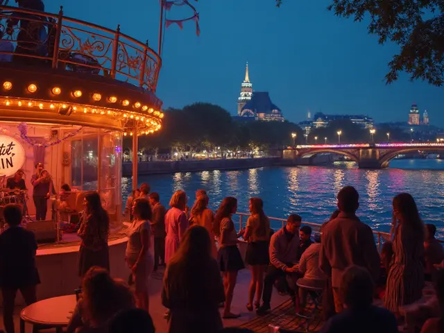Petit Bain Paris: Riverside Nights Await at the Heart of the Seine