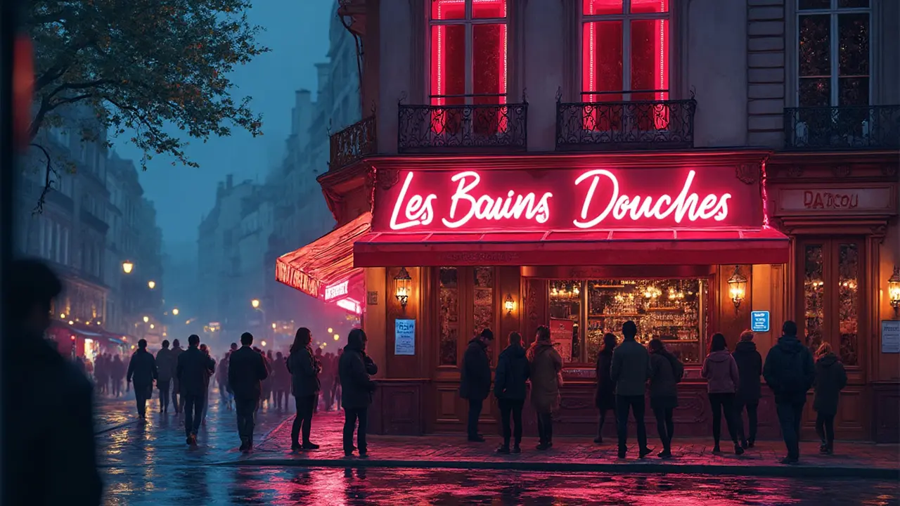 What Makes Les Bains Douches Unique