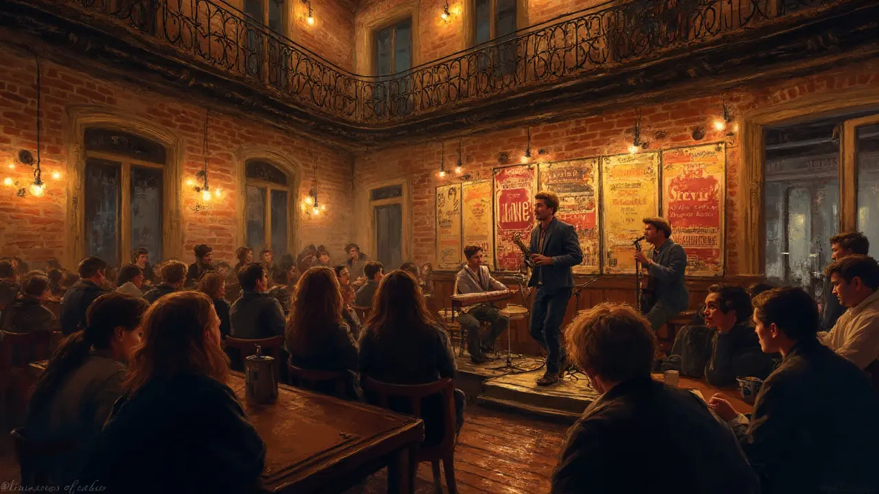 Clubs, Live Music, and Secret Bars: Scenes That Light Up Paris Nights