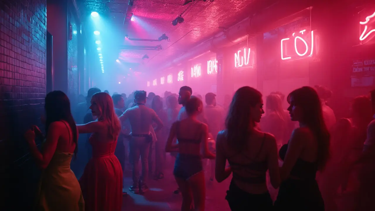 Les Bains Douches Paris: Packed with Energy and Nightlife