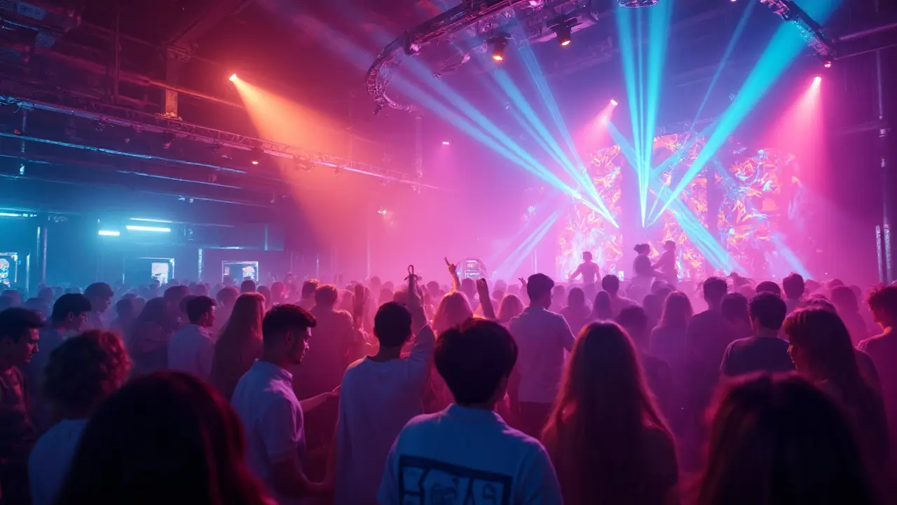 Night Club - Top Nightlife Choices