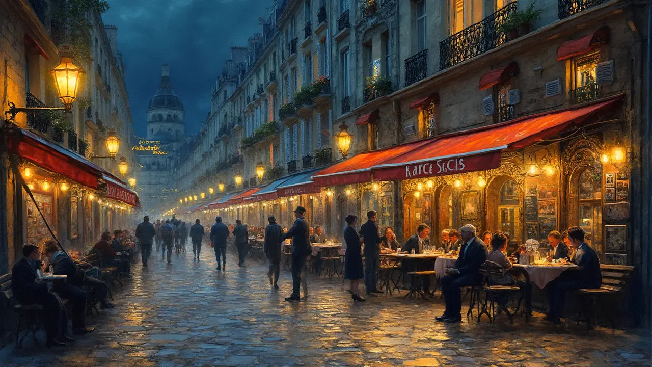 Paris by Night: A Full Experience