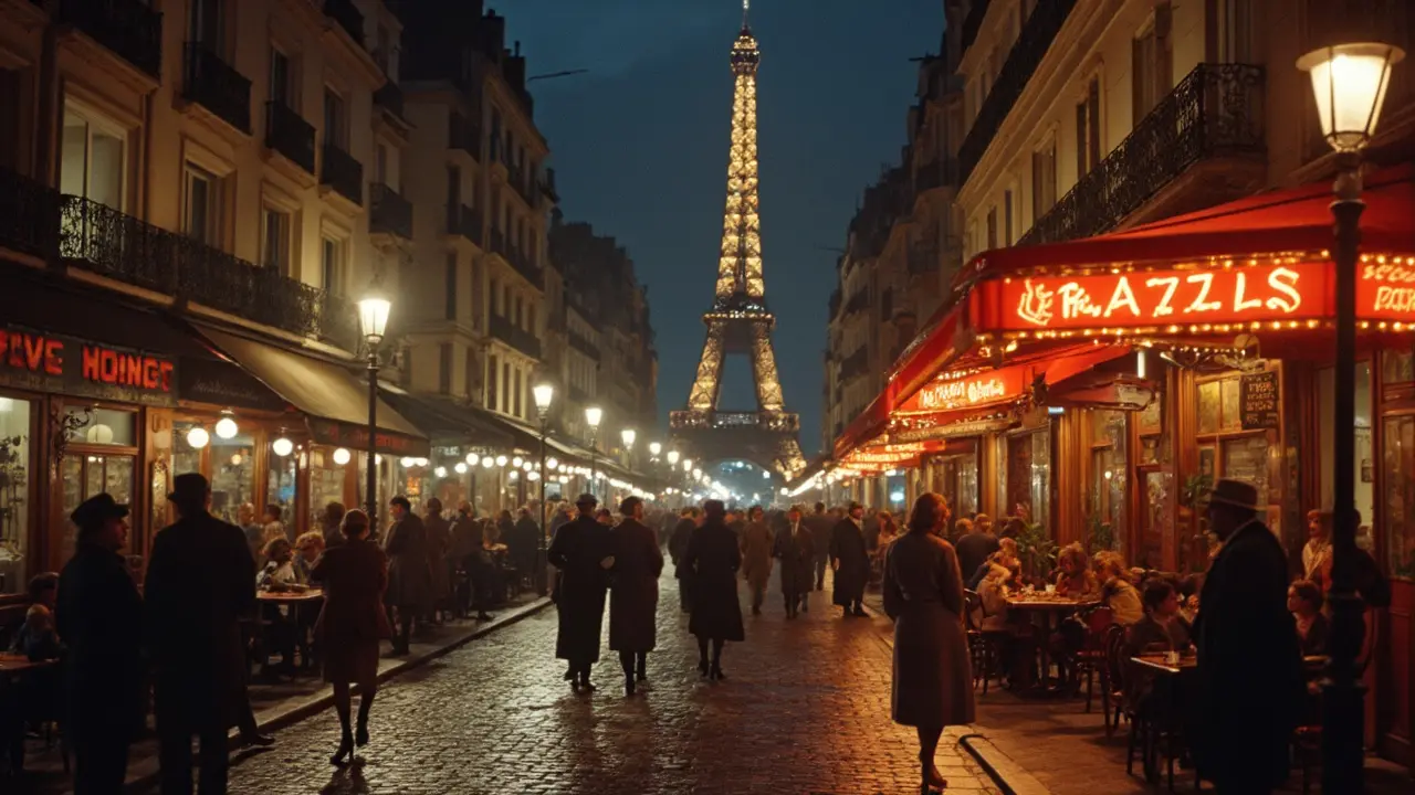 Paris by Night: Exploring the City’s After-Dark Magic and Hidden Stories