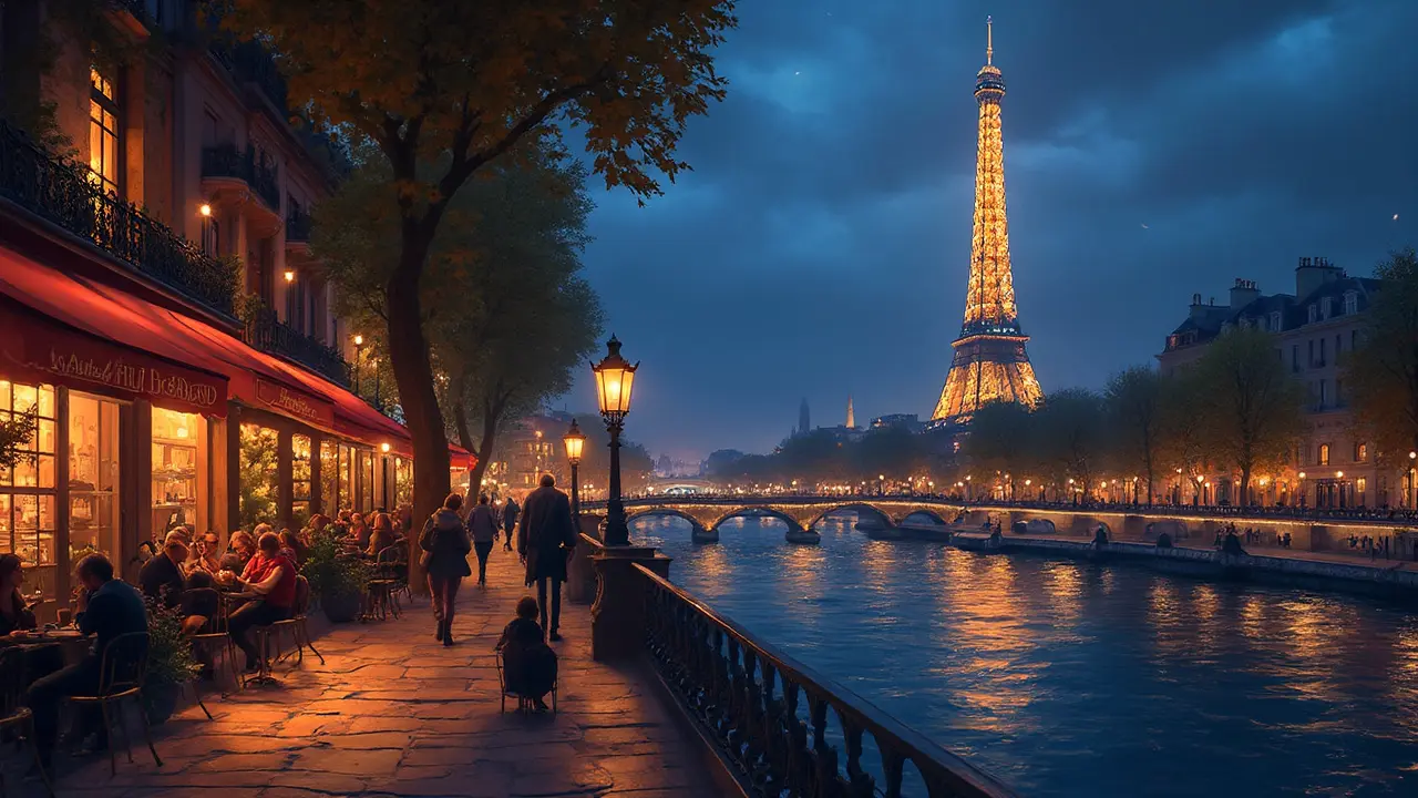 Paris Night: Discover the City’s Charm After Dark