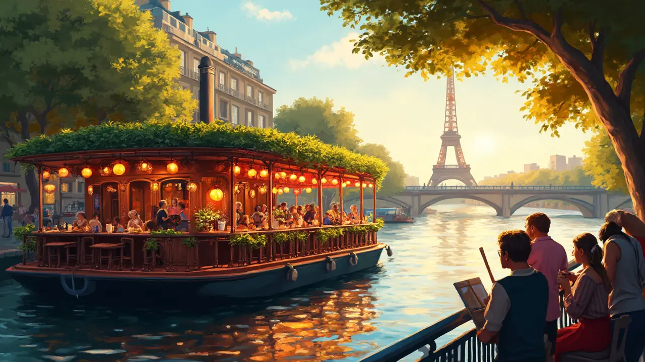 Petit Bain Paris: Unique Floating Venue with a Storied History