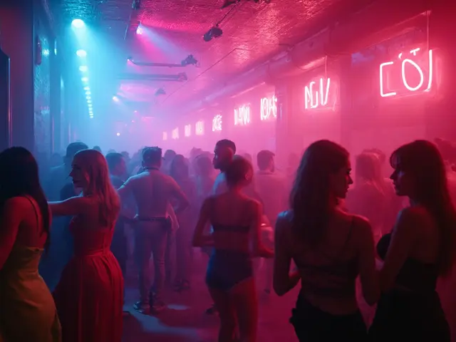 Les Bains Douches Paris: Packed with Energy and Nightlife
