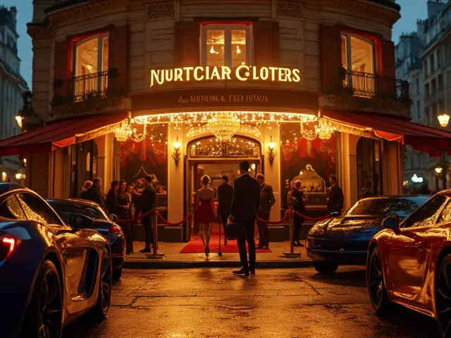Matignon Paris Nightlife: Elite Parties, Experience & Guide