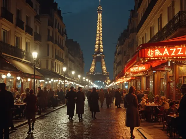 Paris by Night: Exploring the City’s After-Dark Magic and Hidden Stories