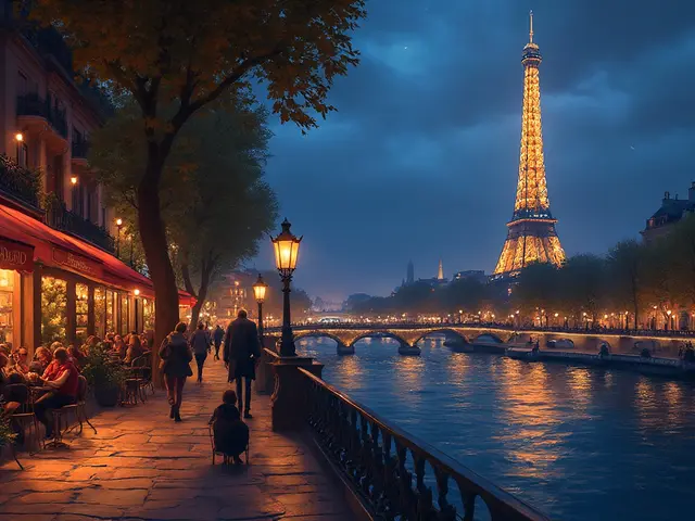 Paris Night: Discover the City’s Charm After Dark