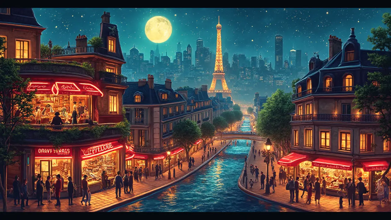 Tips for Navigating Paris Safely After Hours