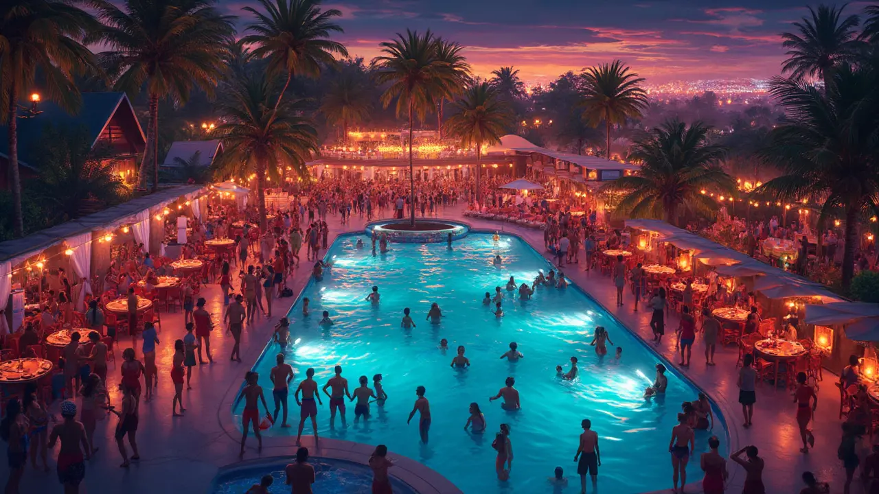 Types of Pool Parties to Check Out