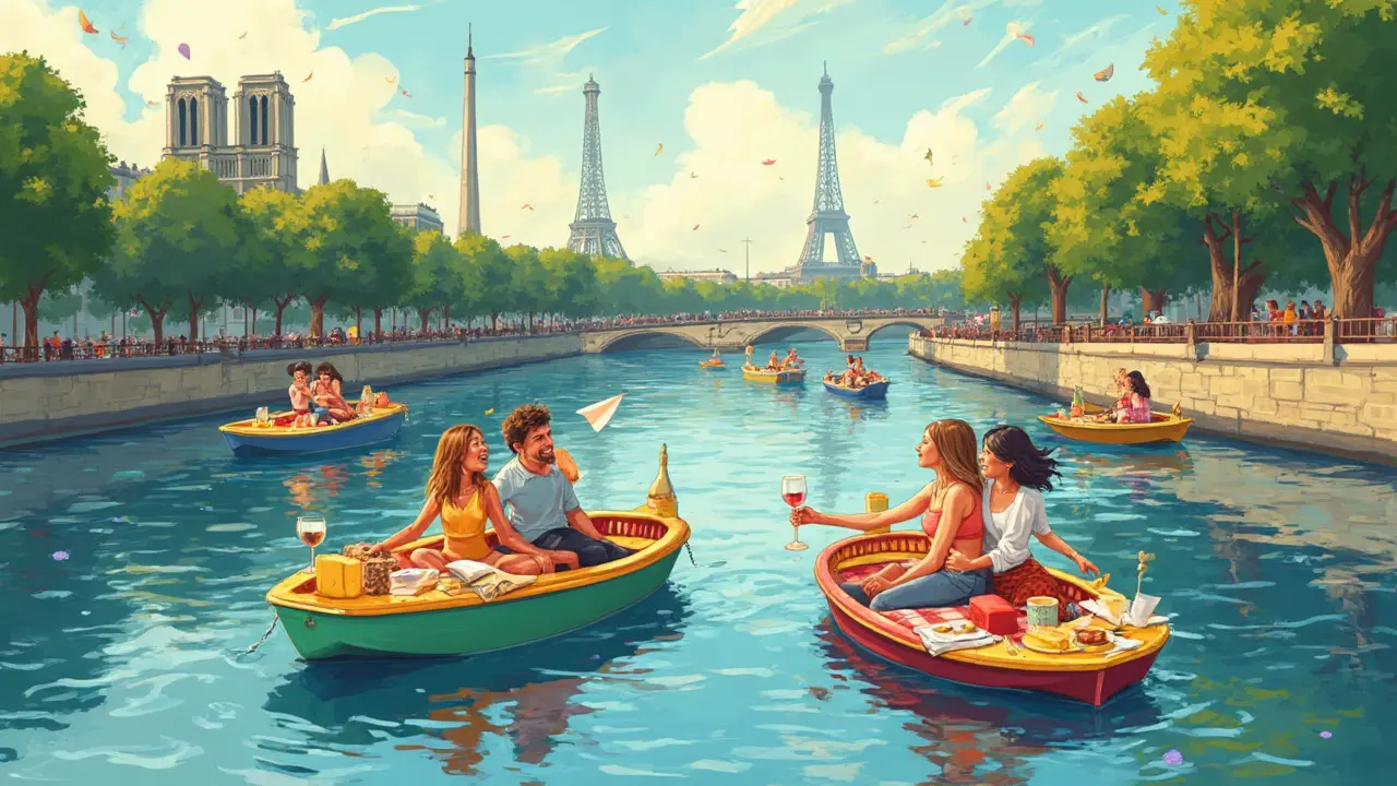 Types of Riverside Fun in Paris