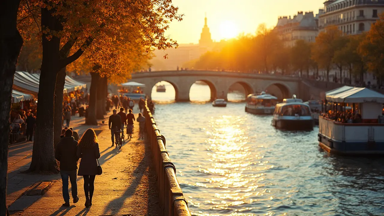 Wanderlust Paris: Your Guide to Riverside Fun