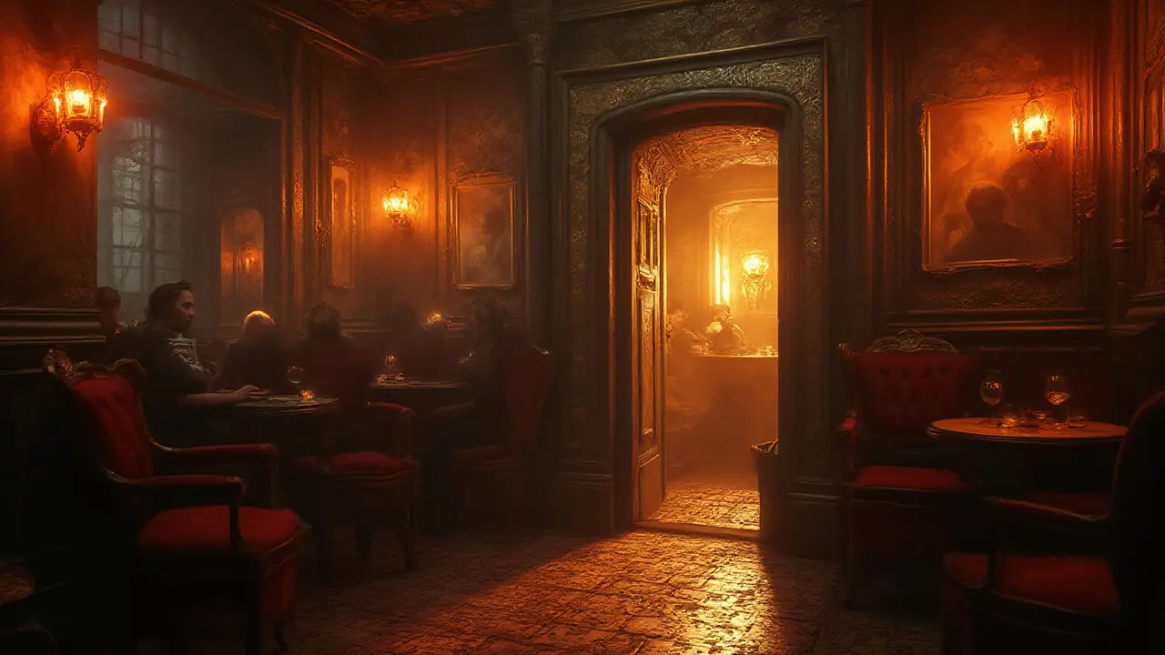 Hidden Bars, Speakeasy Scenes, and Late-Night Eats
