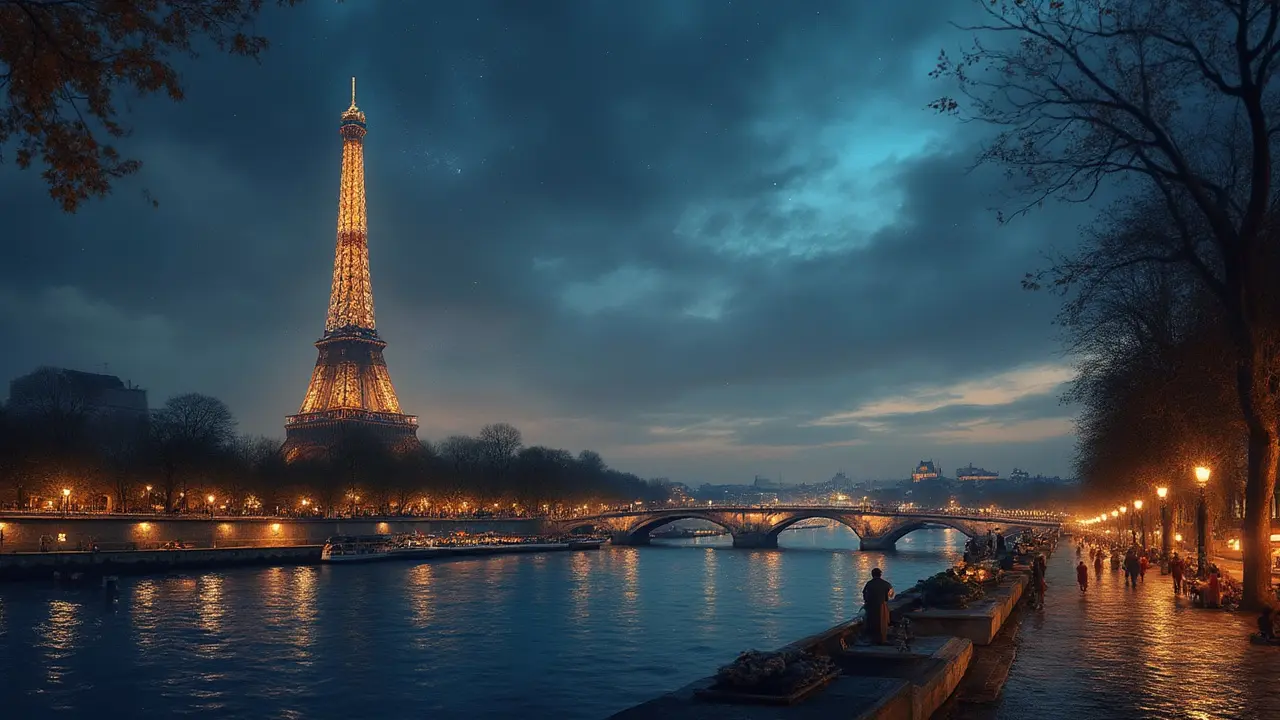 Paris by Night: Best Romantic Spots & Glittering City Lights Guide