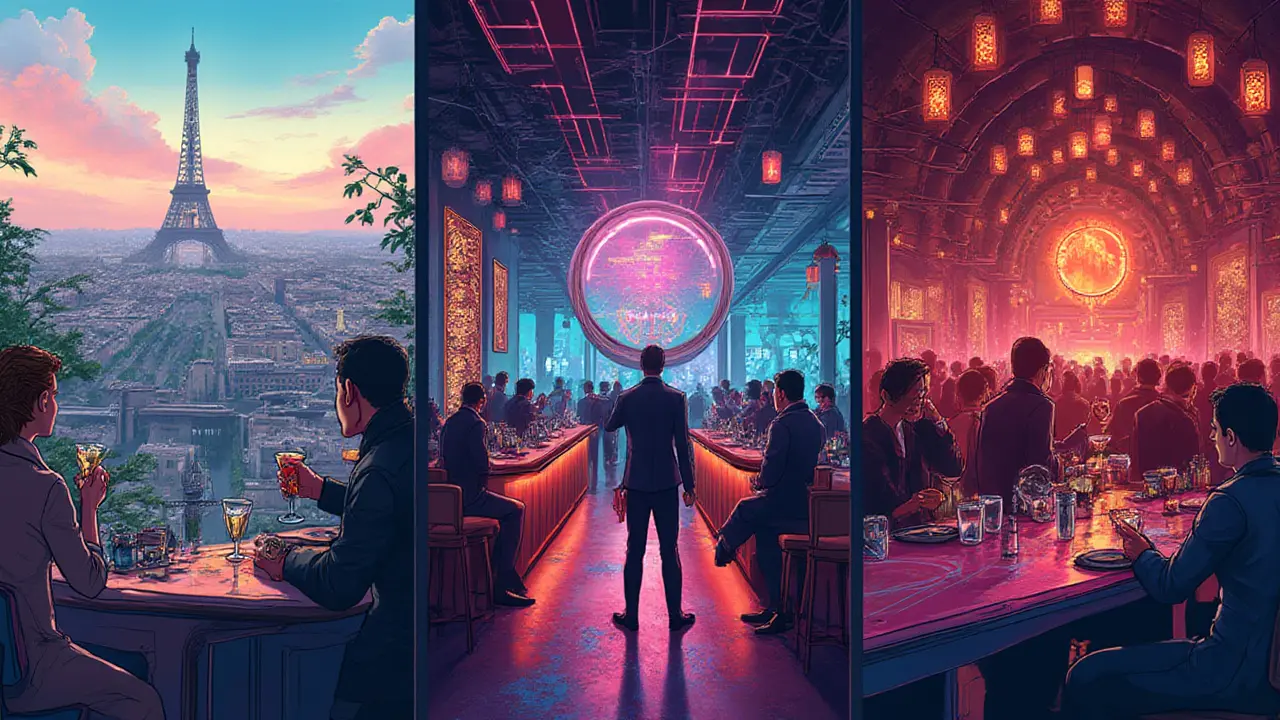 Ready for Your Legendary Paris Night?