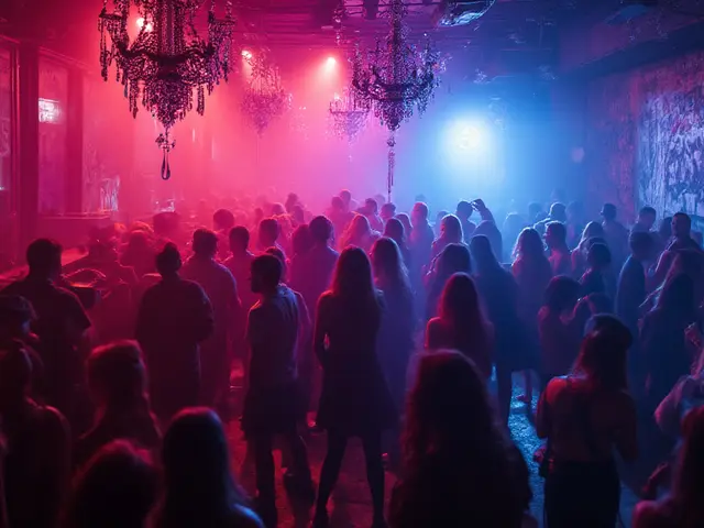 Epic Nightclubs in Paris: Where to Party All Night in 2025