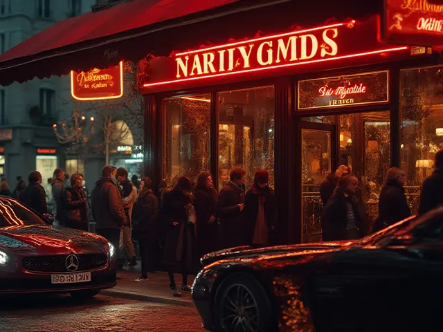 Matignon Paris Nightlife: The Ultimate Guide to Exclusive Parisian Parties