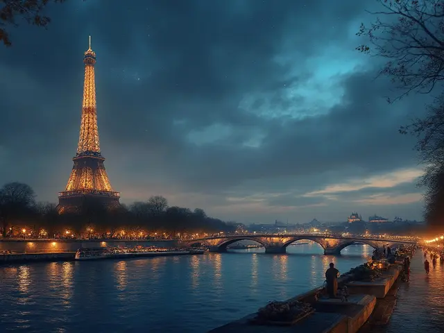 Paris by Night: Best Romantic Spots & Glittering City Lights Guide