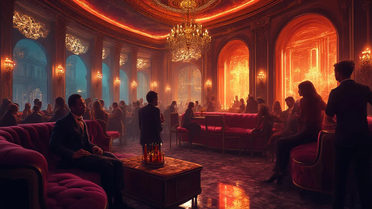 Types of Experiences at Matignon Paris: Reserve, Dance, Celebrate
