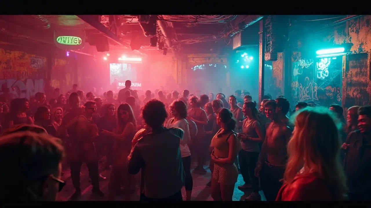 Badaboum Paris Nightclub: Dance, Music & Nightlife in Bastille