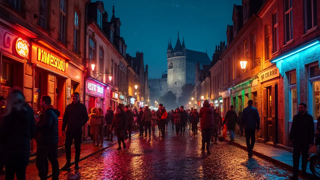 Crazy Night Club Caen: Wild Nightlife Beyond the Norm
