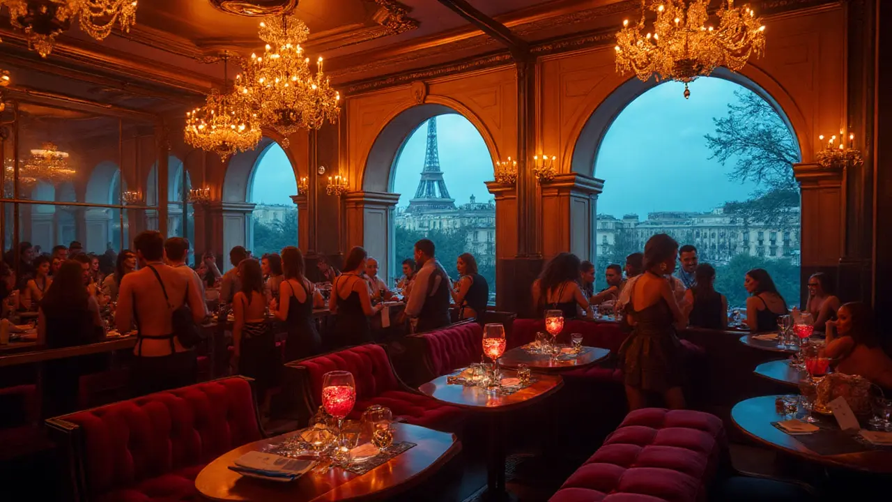 Matignon Paris: Ultimate Luxury Nightclub and Live Music Experience