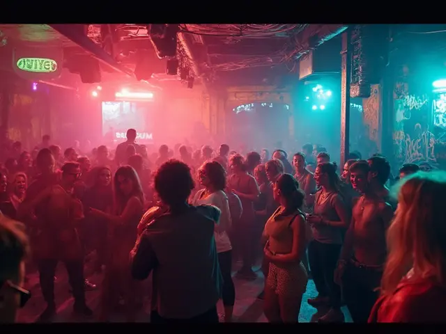 Badaboum Paris Nightclub: Dance, Music & Nightlife in Bastille