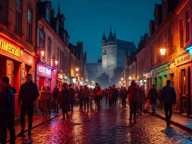 Crazy Night Club Caen: Wild Nightlife Beyond the Norm