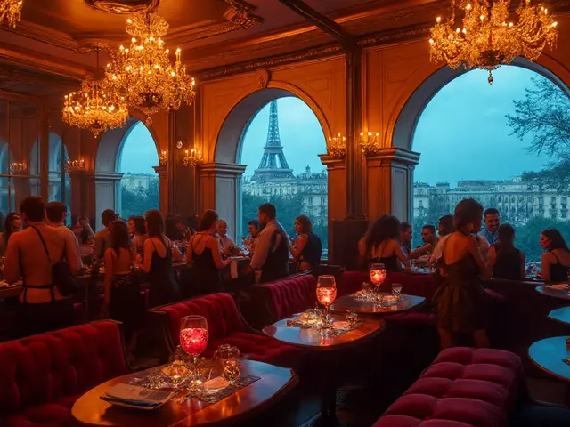 Matignon Paris: Ultimate Luxury Nightclub and Live Music Experience
