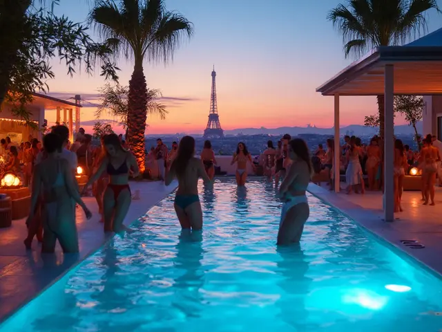 Pool Party Paris 2025: Coolest Events, Tickets, Dress Code, and Prices